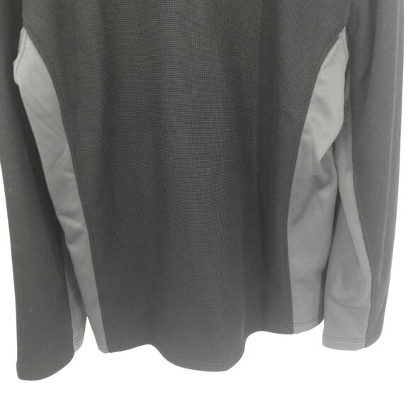 Spyder Mens Raider 2.0 Full Zip Jacket Size XL Black Red Logo Sweater Ribbed - Picture 12 of 14